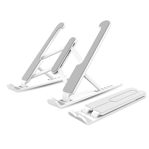 Base Soporte Ergonómico Ajustable Laptop Tablet Ipad Plegable