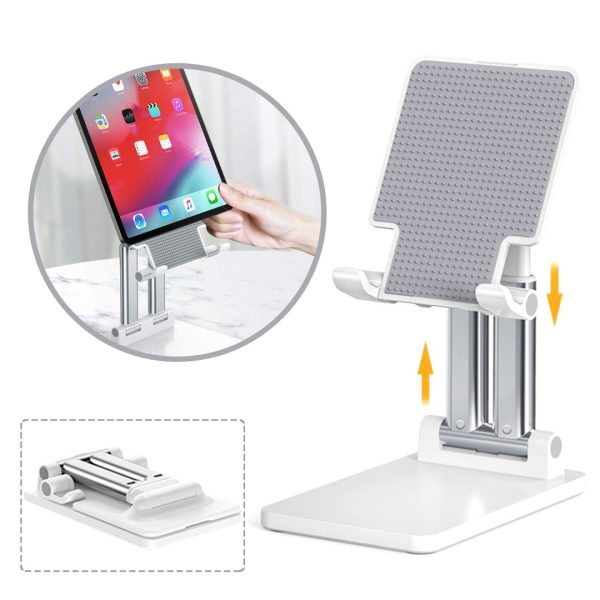 Soporte Ajustable Tablet Ipad Celular Resistente 180 Grados