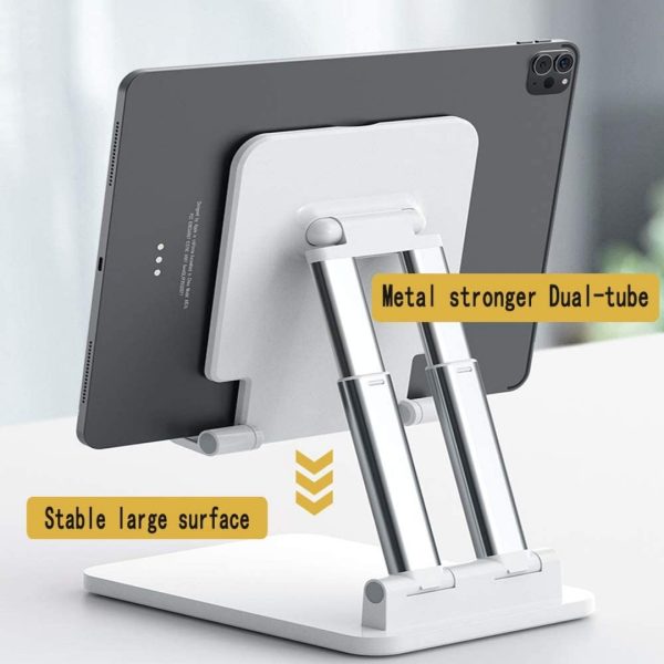 Soporte Ajustable Tablet Ipad Celular Resistente 180 Grados
