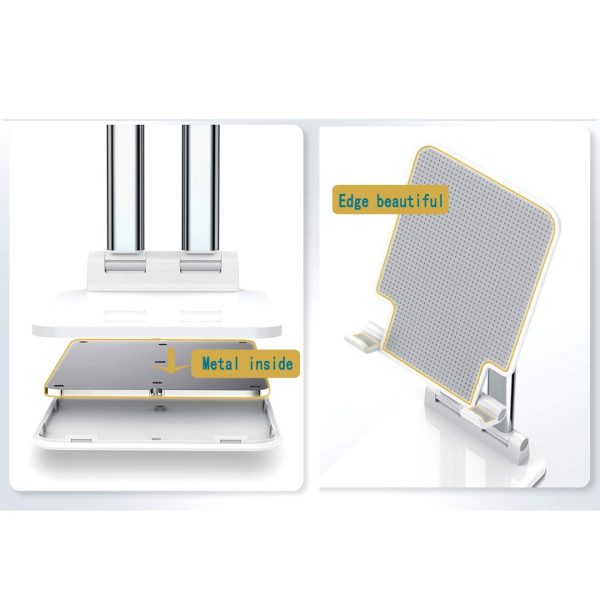 Soporte Ajustable Tablet Ipad Celular Resistente 180 Grados