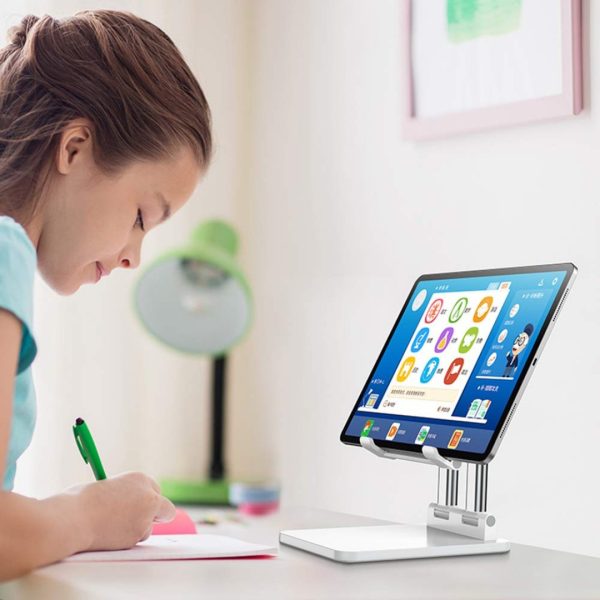 Soporte Ajustable Tablet Ipad Celular Resistente 180 Grados