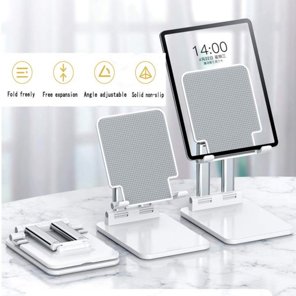 Soporte Ajustable Tablet Ipad Celular Resistente 180 Grados