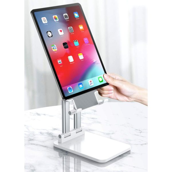 Soporte Ajustable Tablet Ipad Celular Resistente 180 Grados