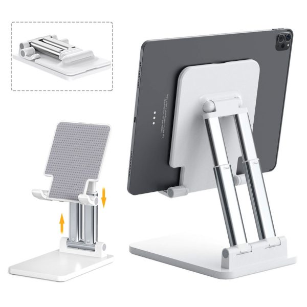Soporte Ajustable Tablet Ipad Celular Resistente 180 Grados
