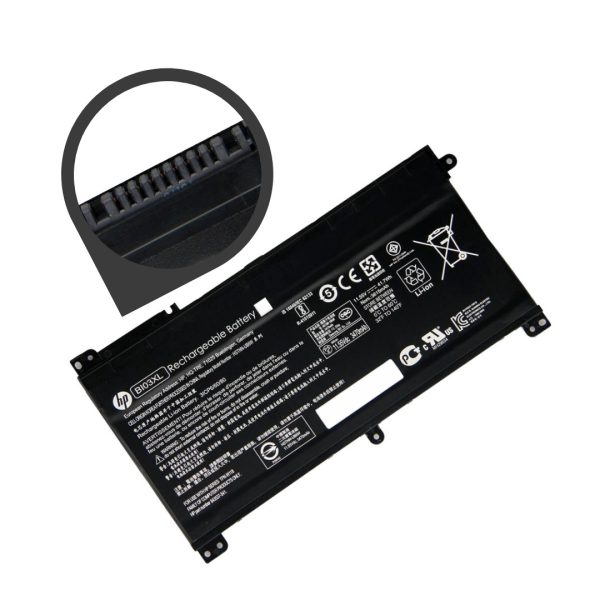 Bateria BI03XL Laptop HP X360 Series Tpn-w118 Hstnn-ub6w