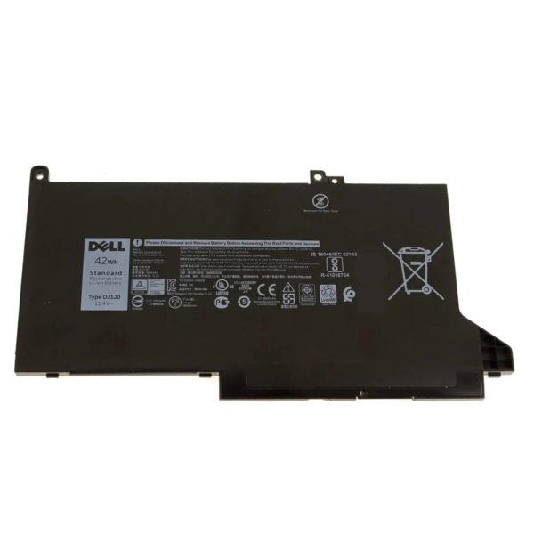 Bateria Dell 7480 DJ1J0 PGFX4 42WH 11.4V Interna