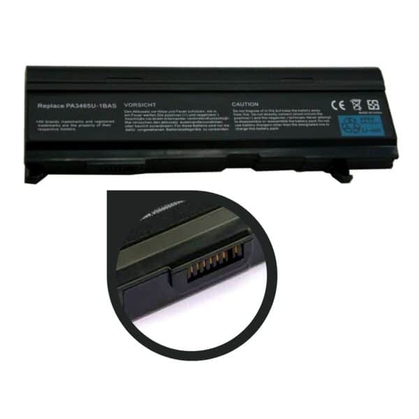 Bateria Toshiba Original PA3465U-1BRS PA3465U-1BAS PA3451U-1BRS PABAS067