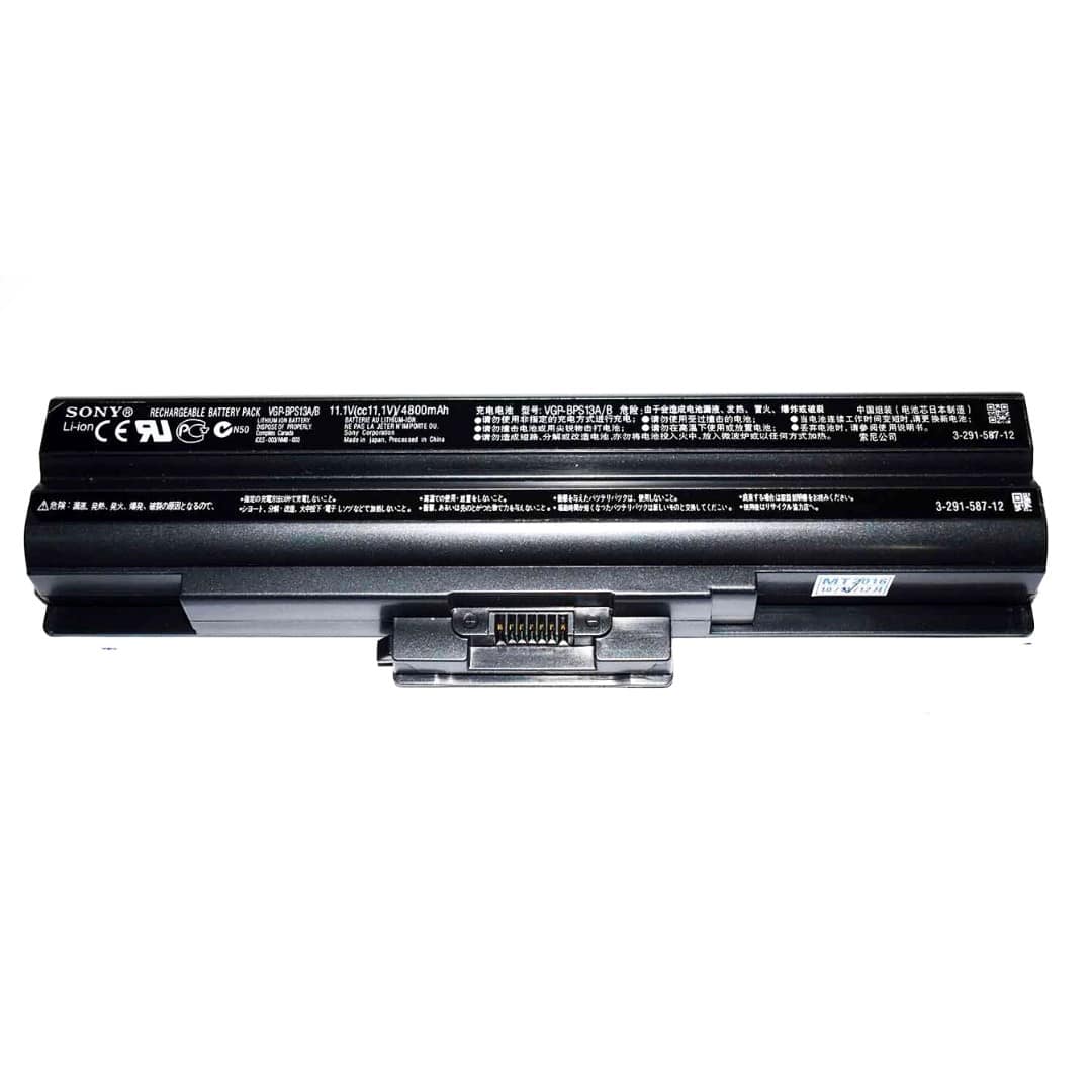 Bateria Original Sony Vaio Vgp-bps13 PCG-7174L PCG-81214L VGN-FW139E/H VGN-FW140E/H - Repuestos Laptop - Ecuador
