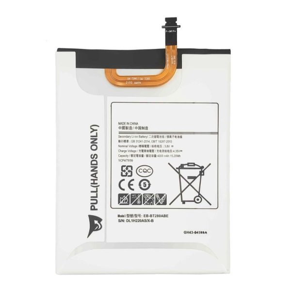Bateria EB-BT280ABE Samsung Galaxy Tab A 7.0 SM-T280 SM-T285 280NZKMXAR