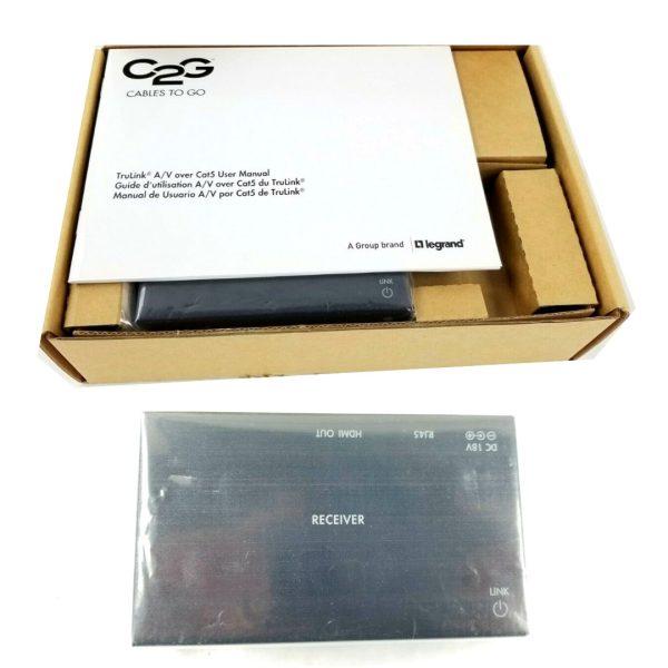 C2g 29269 Receptor 100 metros Cat5 HDMI