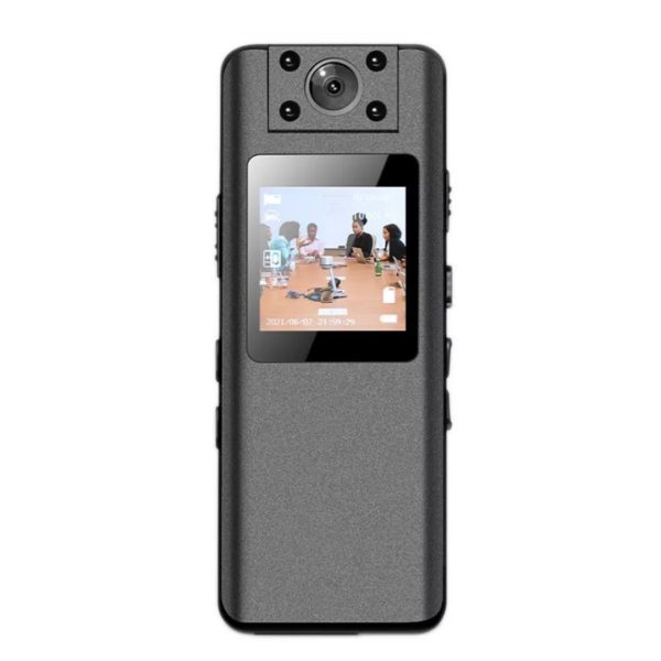 Mini Camara Body 1080P Pantalla HD Profesional Nocturna Magnética Portátil