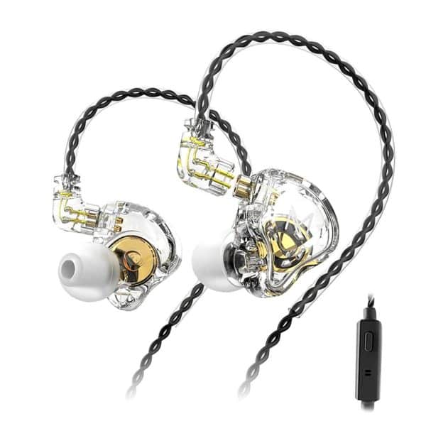 Audífonos Profesionales Trn Mt1 Estudio Dj Monitor