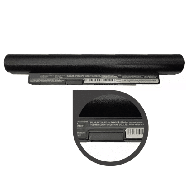 Bateria Toshiba PA5170U-1BRS NB10 NB10t-A NB10-A NB15