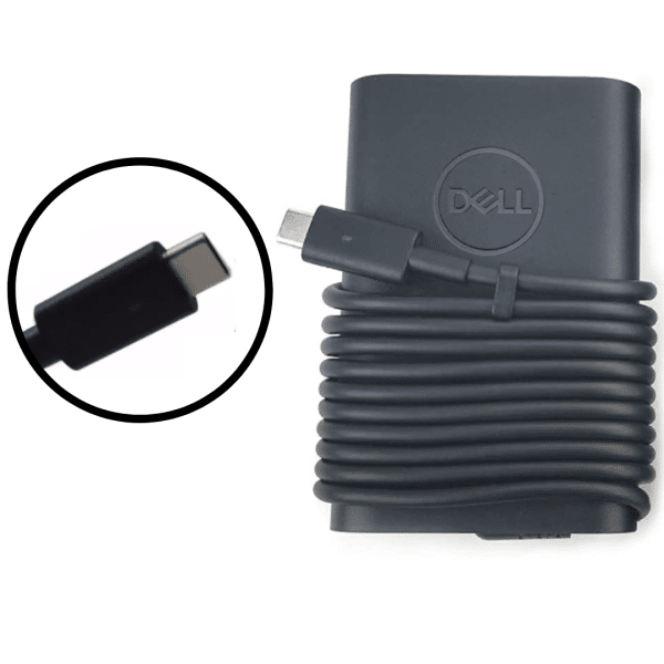 Cargador Original Laptop Lenovo Dell Asus 20V 3.25A 65W Plug Tipo C