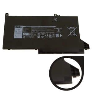 Bateria Dell Latitude 12 DJ1J0 PGFX4 7280 7290 13 7380 7390 14 7480 7490 P28S - Baterias - Ecuador