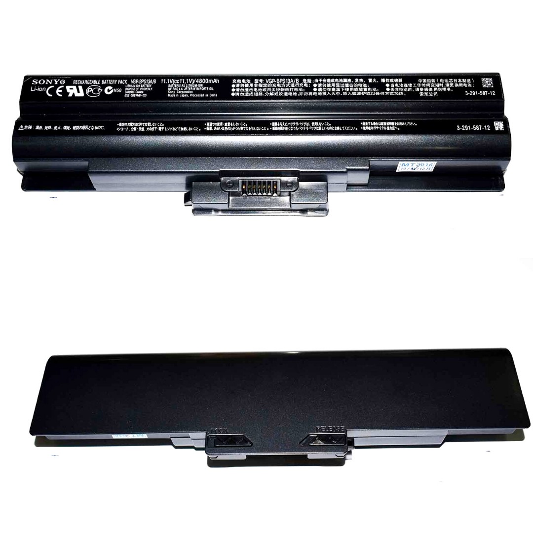 Bateria Original Sony Vaio Vgp-bps13 PCG-7174L PCG-81214L VGN-FW139E/H VGN-FW140E/H - Repuestos Laptop - Ecuador