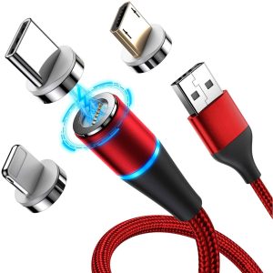 Cable Magnético Reforzado Micro USB, Tipo C y Lightining - Laptops - Ecuador