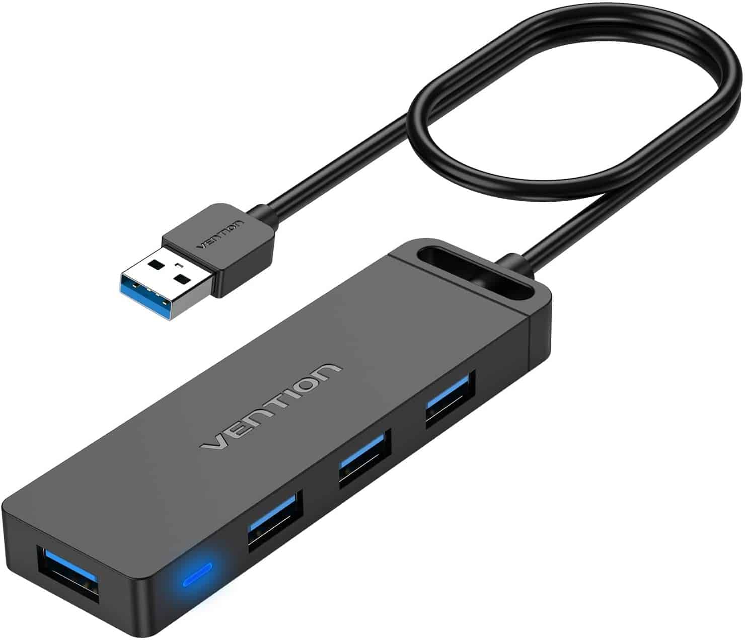 Hub USB VENTION 4 puertos USB 3.0 carga MacBook Laptop Surface Pro PS4 PC - Audio y Video - Ecuador