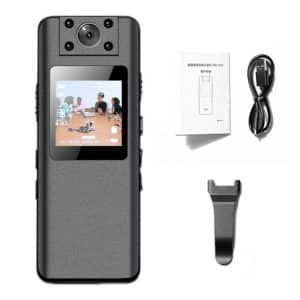 Mini Camara Body 1080P Pantalla HD Profesional Nocturna Magnética Portátil - Audio y Video - Ecuador