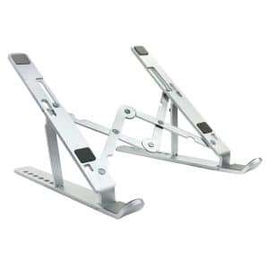 Soporte Ergonómico Aluminio Laptop Tablet Celular Ipad 7 Niveles - Laptops - Ecuador