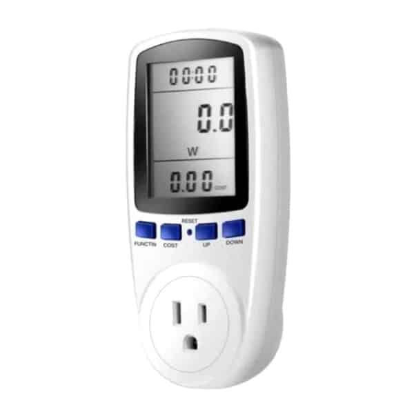 Medidor Consumo Energia Electrica Vatimetro Contador