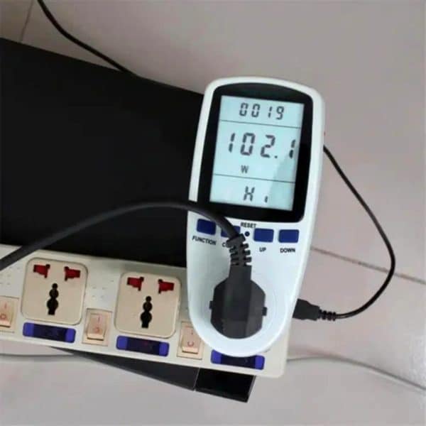 Medidor Consumo Energia Electrica Vatimetro Contador