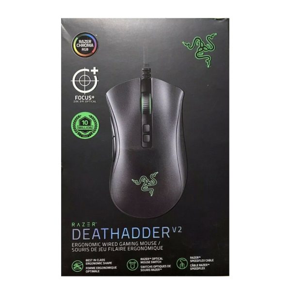 Razer Deathadder V2 Pro Mouse Gaming Inalámbrico
