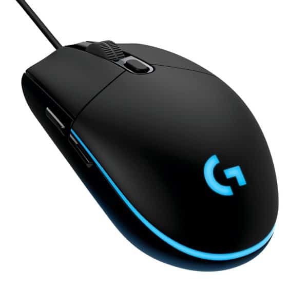 Mouse Gamer Logitech G Pro Hero 16k Dpi Rgb 6 Botones