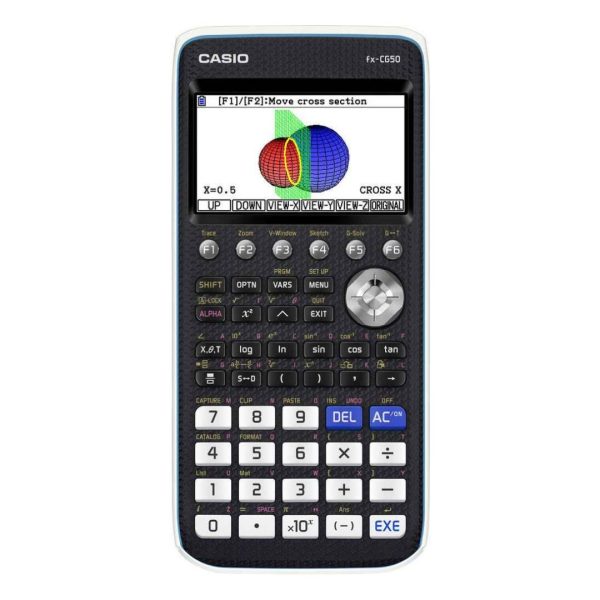 Calculadora Gráfica 3d Casio Fx-cg50 Bachillerato Graficos +