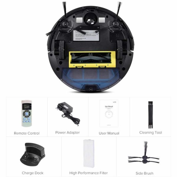 Ilife A4s Robot Aspirador Control Remoto Carga Automatica
