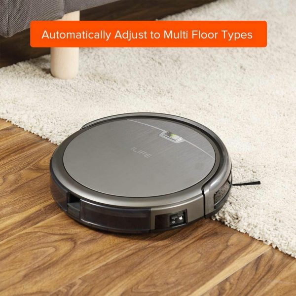 Ilife A4s Robot Aspirador Control Remoto Carga Automatica