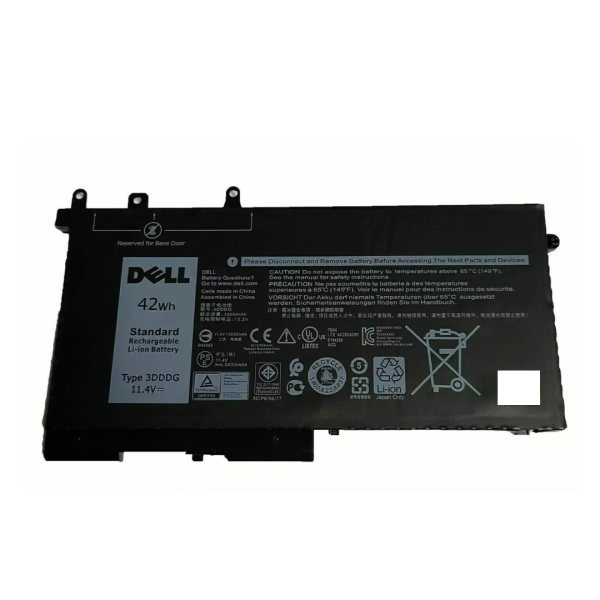 Bateria Dell Latitude 3DDDG M3520 M3530 Latitude 5480 5490 5580 5590 5280 5285 5290 P27S