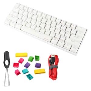 Teclado Mecánico Gaming Inalámbrico Rgb Anne Pro 2 - Sin categorizar - Ecuador