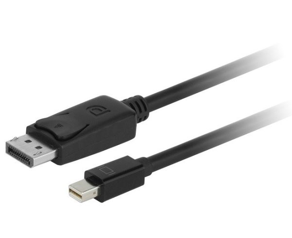 Cable Mini Displayport A Displayport Mini Dp A Dp 2metros 4k