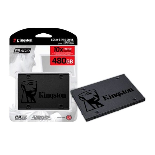 Disco Duro Solido Ssd Kingston 480gb Pc O Portatil Slim A400