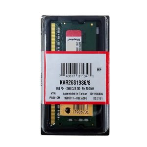 Memoria Ram Kingston Ddr4 8 Gb 2666mhz 260 Espigas Laptop