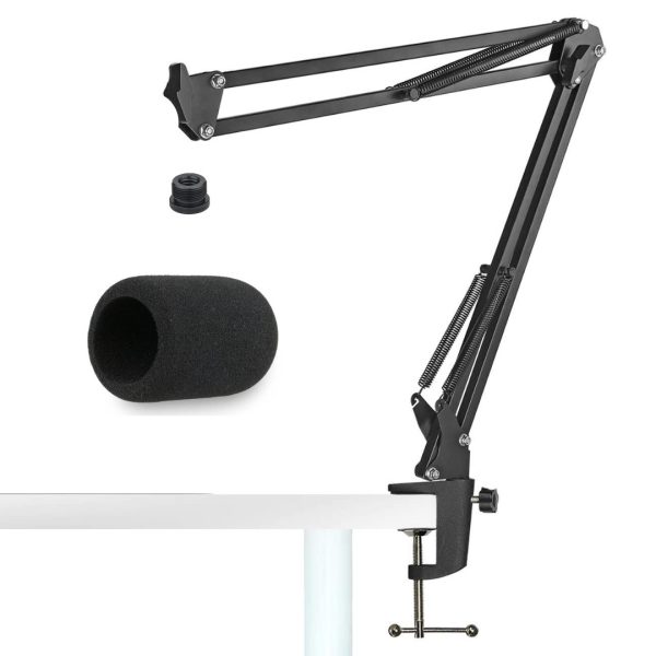 Soporte Brazo Articulado Para Microfono Razer Seiren X