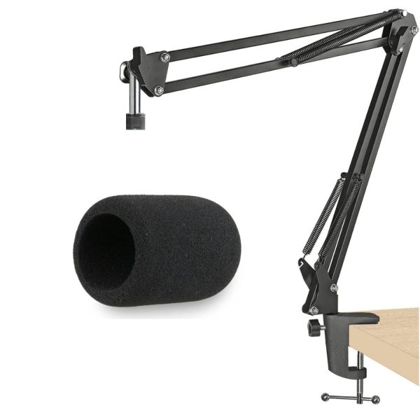 Soporte Brazo Articulado Para Microfono Razer Seiren X