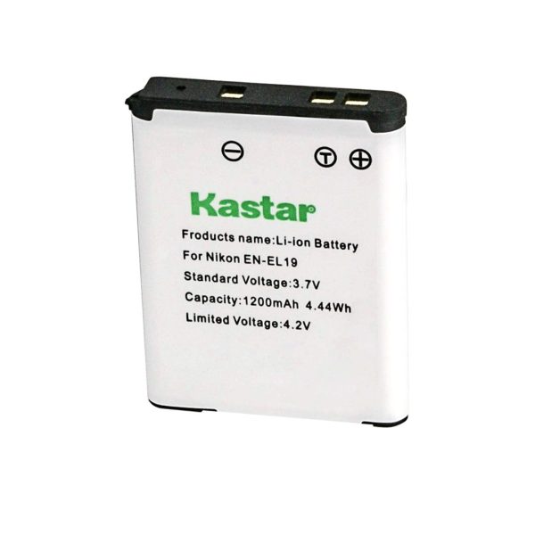 Bateria para Nikon EN-EL19 Nikon Coolpix S3100 Coolpix S3200