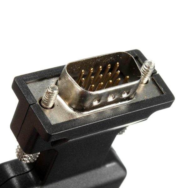 Cable Adaptador Splitter Vga A Hdmi Vga Con Audio