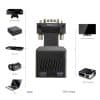 Cable Adaptador Splitter Vga A Hdmi Vga Con Audio