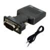 Cable Adaptador Splitter Vga A Hdmi Vga Con Audio