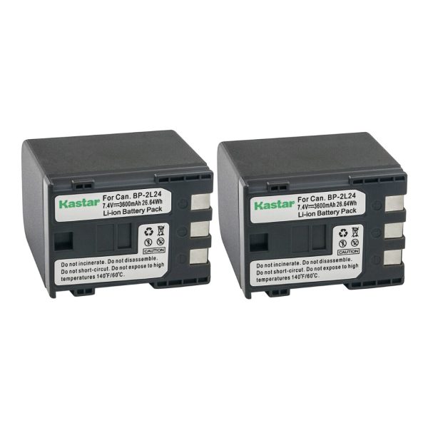 Bateria para Canon BP-2L5 BP-2L13 BP-2L14 BP-2L18 BP-2L24