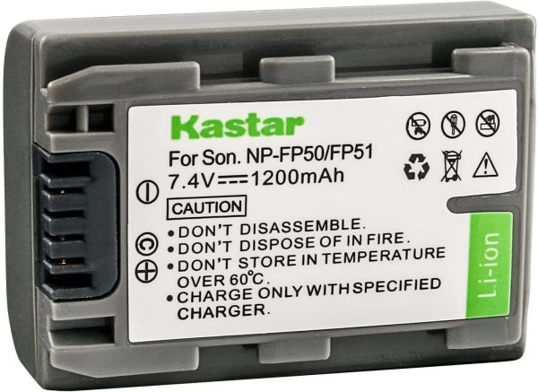 Bateria Recargable Para Camara Sony Sony Np-fp30 Np-fp50