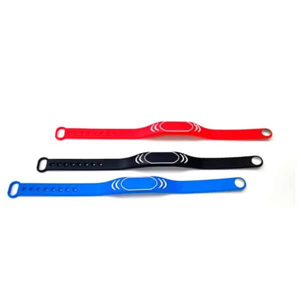 Pulsera Tag proximidad RFID Silicona 13.56Mhz Programable