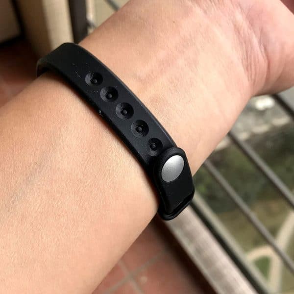 Pulsera Tag proximidad RFID Silicona 13.56Mhz Programable