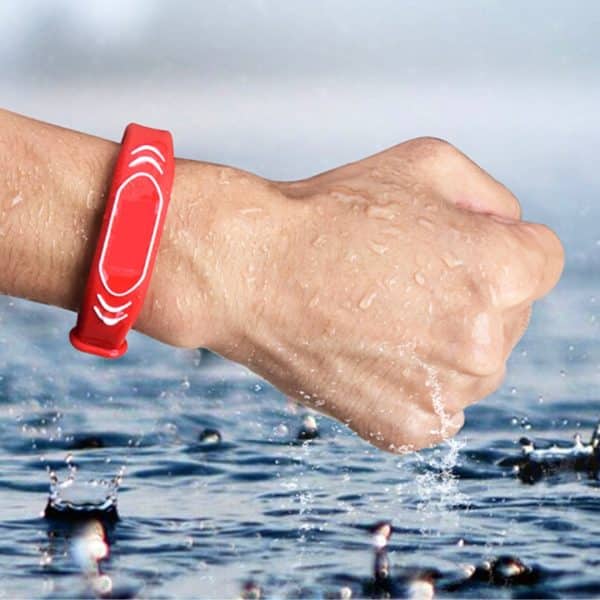 Pulsera Tag proximidad RFID Silicona 13.56Mhz Programable