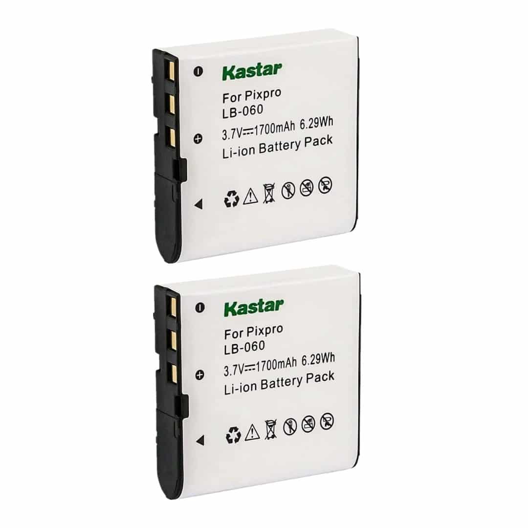 Batería Ltd2 Para Kodak Lb-060 Lb060 Compatible - Baterías - Ecuador