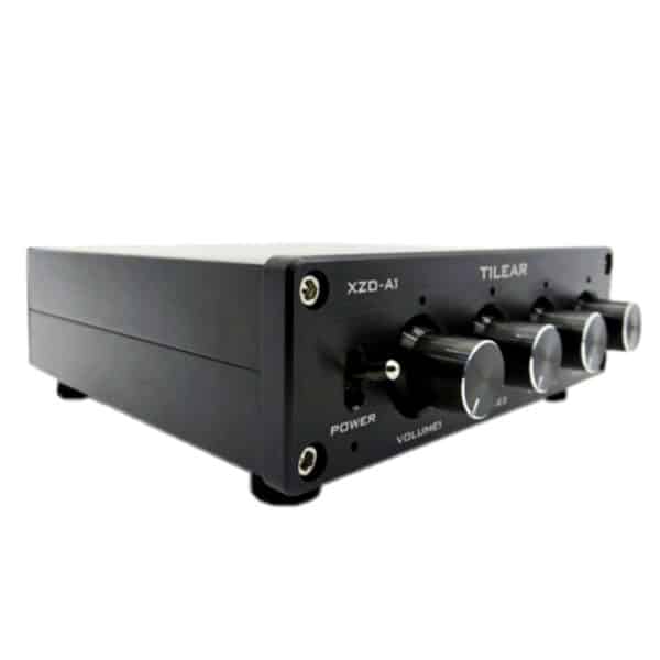 Distribuidor Selector Conmutador De Audio 1x4 Amplificador