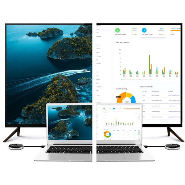 Transmisor Receptor Video Hdmi Inalambrico 2,4g 5g 4k 50m